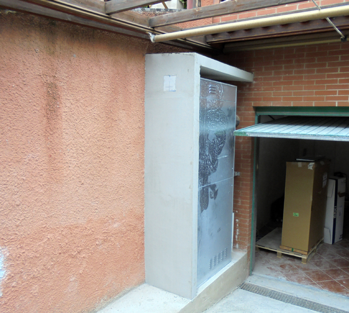 Energy saving design using heat pumps