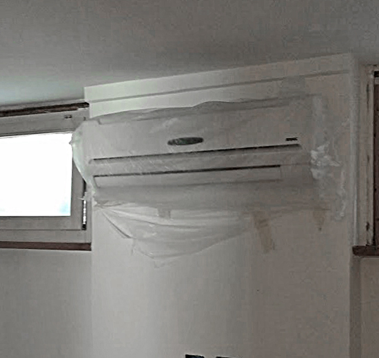 Energy saving design using heat pumps
