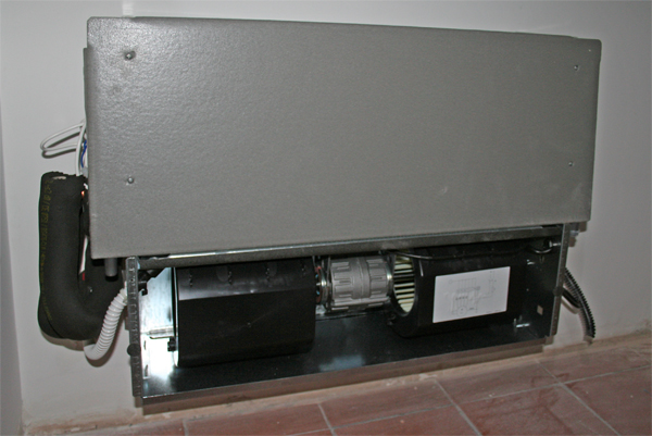 Energy saving design using heat pumps