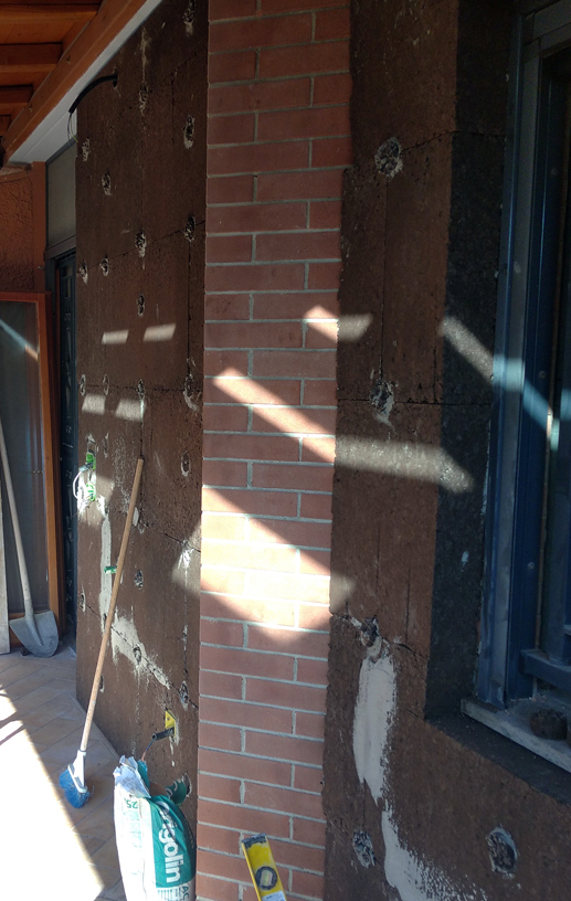 Passive energy saving with ecological cork thermal insulation
