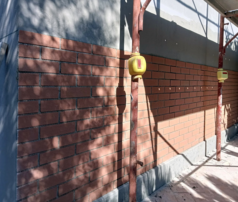 Passive energy saving with ecological cork thermal insulation