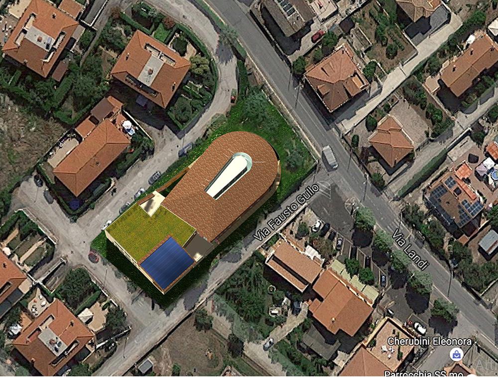 School design from the top