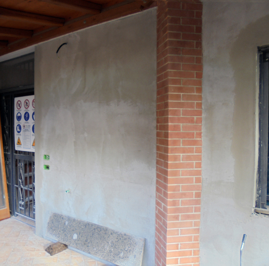 Passive energy saving with ecological cork thermal insulation