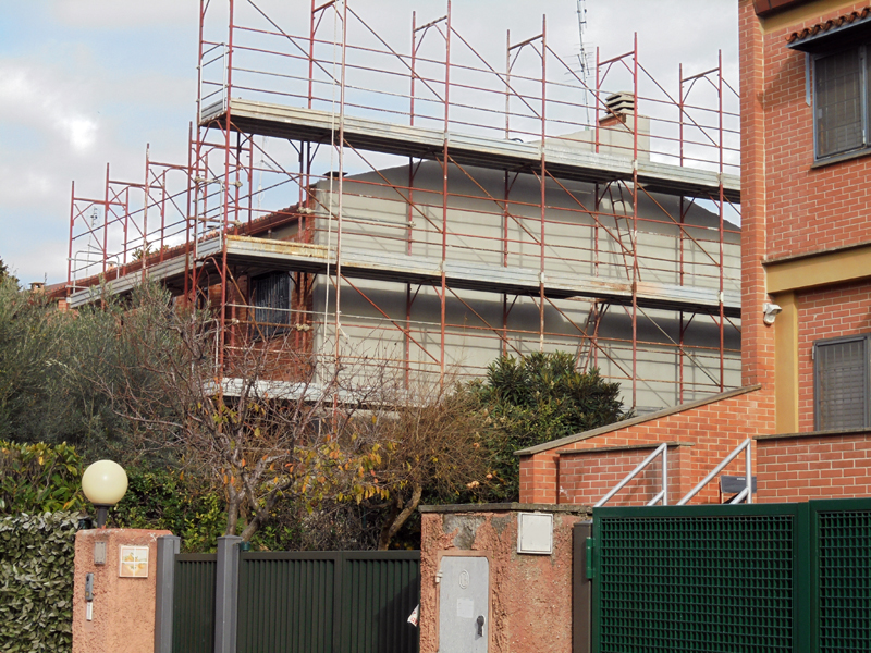 Passive energy saving with ecological cork thermal insulation