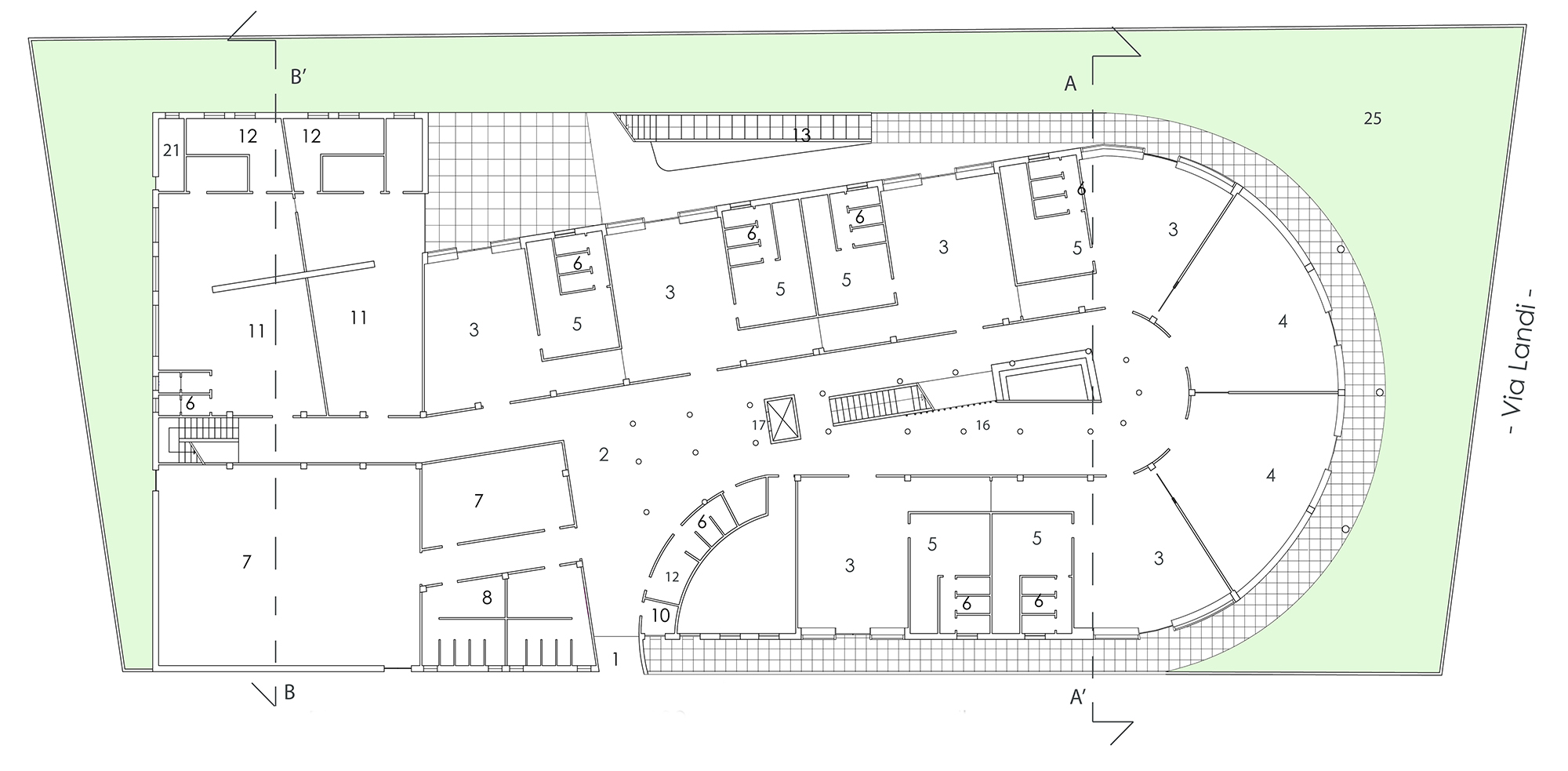 School Design Ground Floor