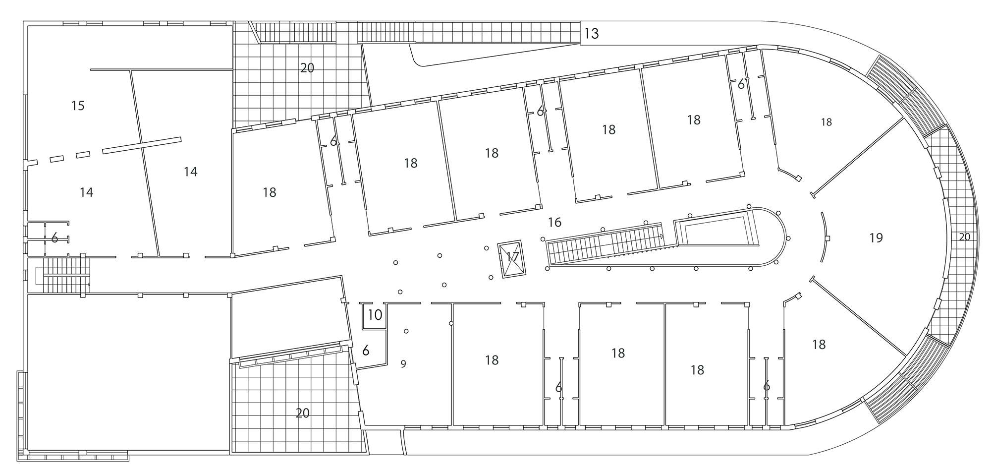 School Design First Floor