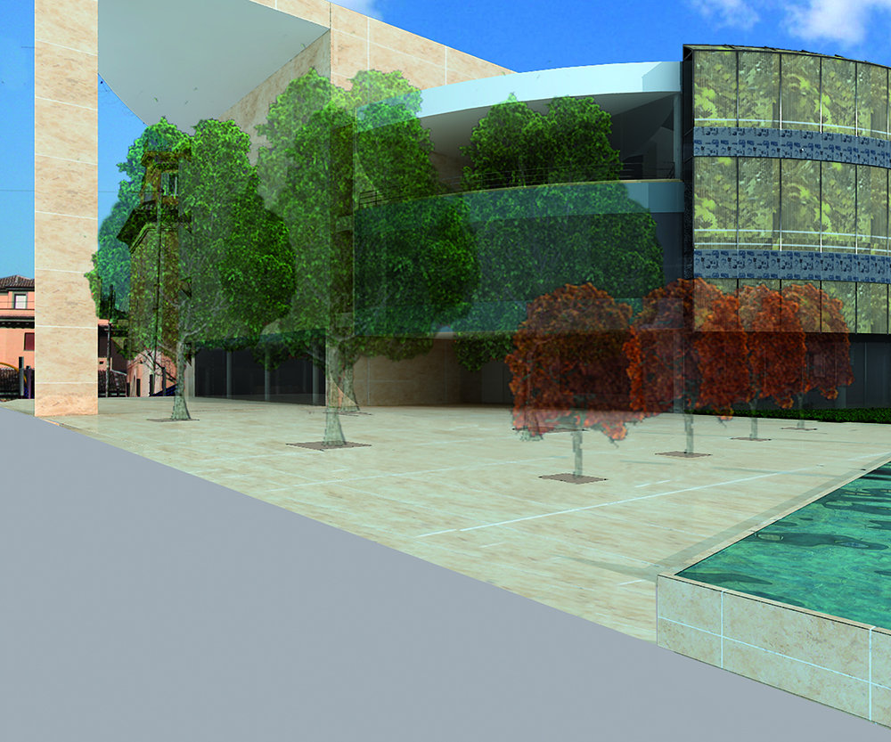 Italian design museum project in Rome