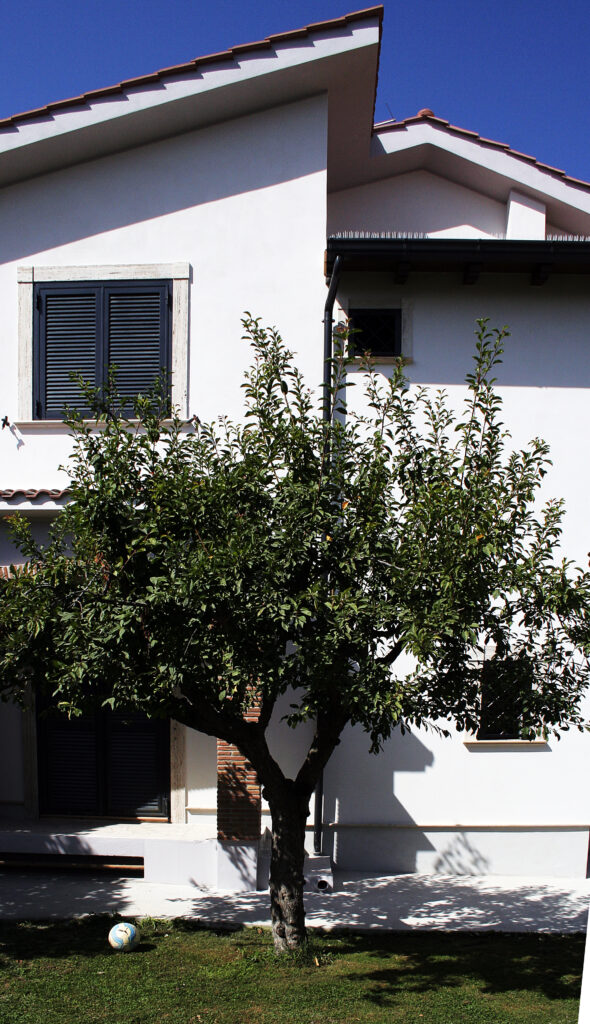 Renovation and redevelopment of a farmhouse