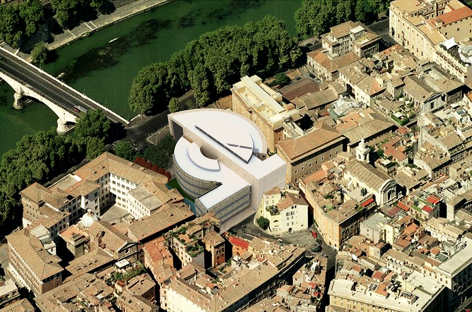 Italian design museum project in Rome
