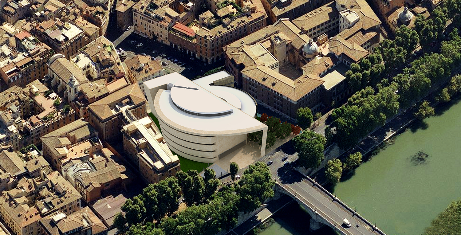 Italian design museum project in Rome