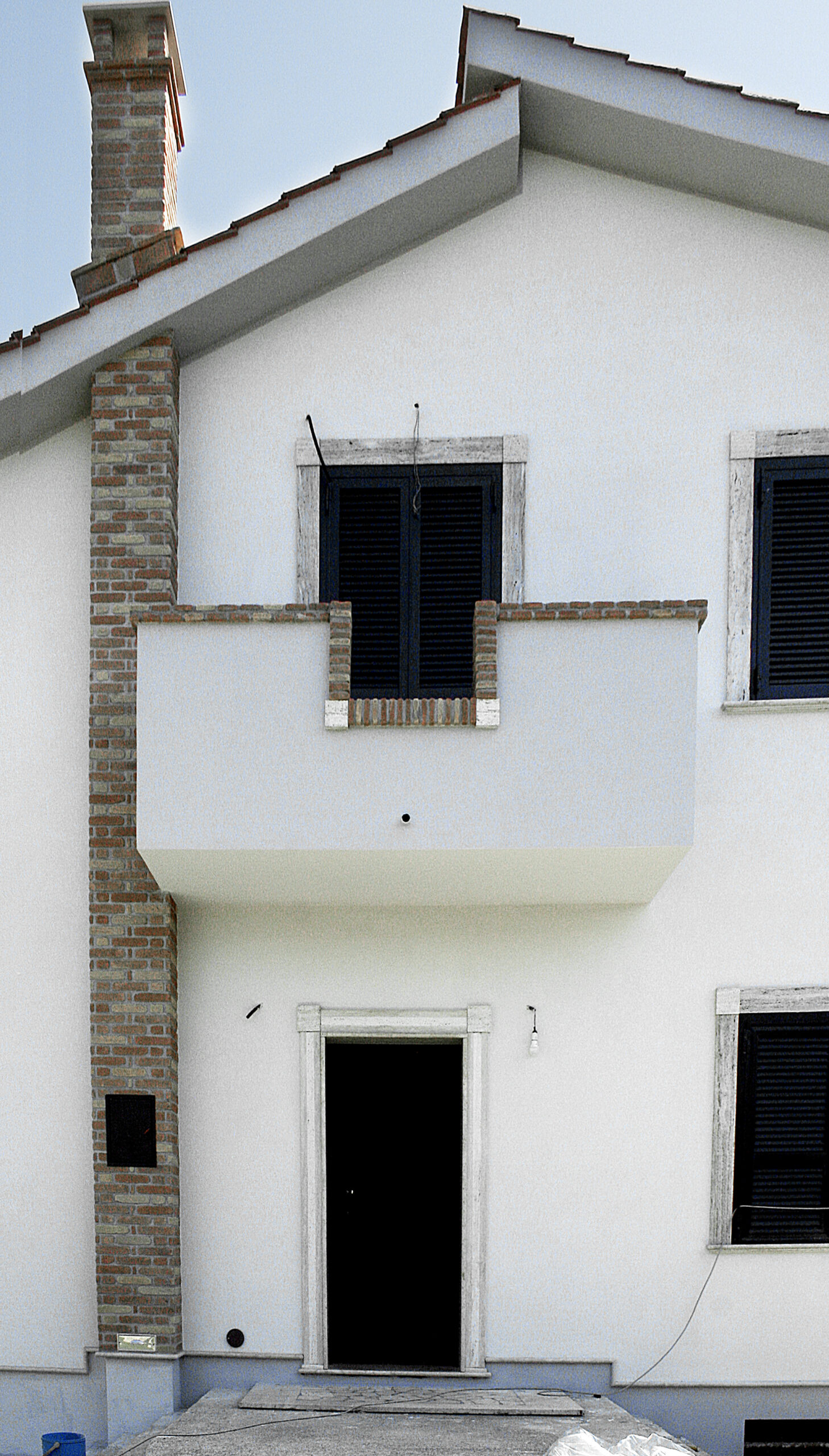 Renovation and redevelopment of a farmhouse