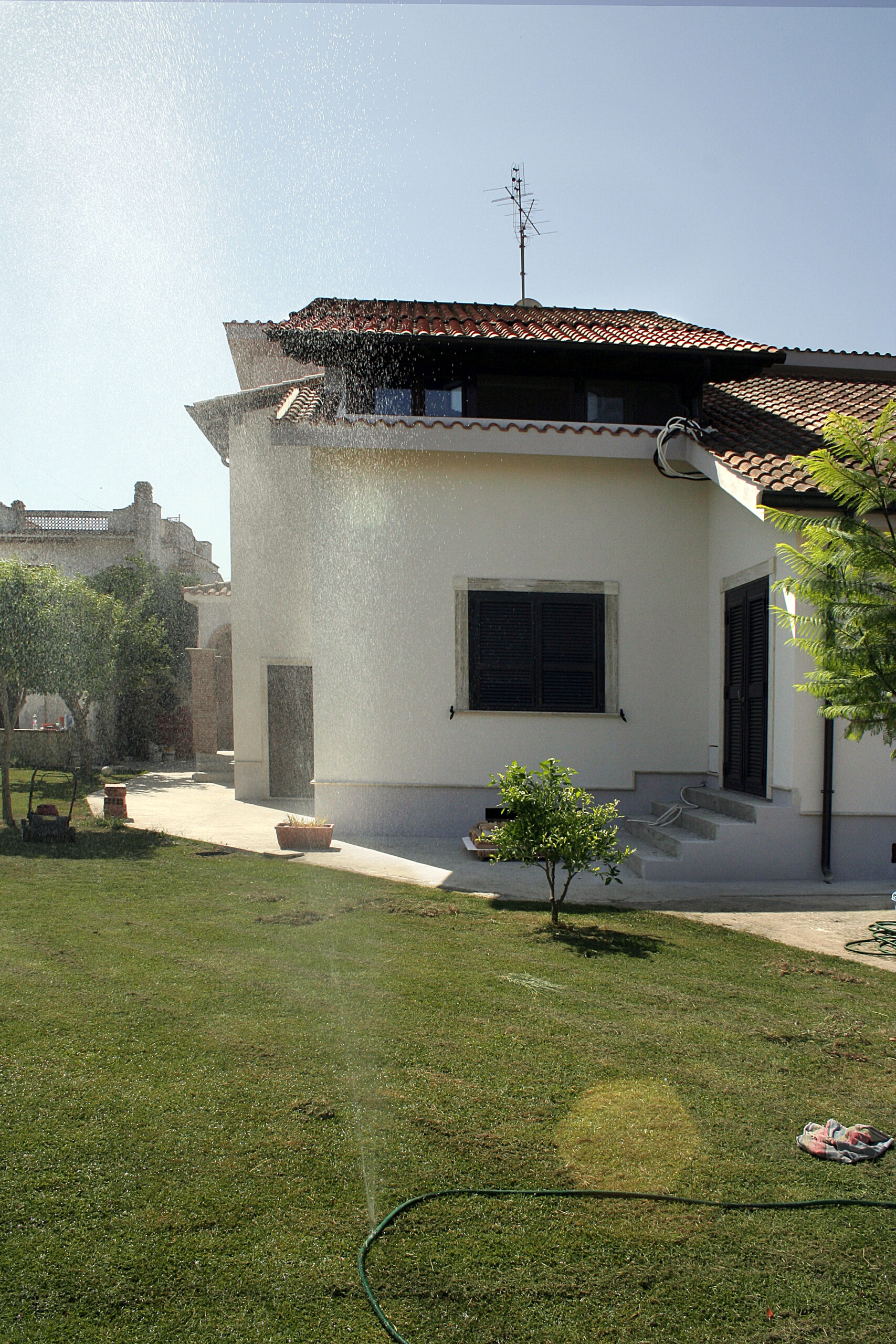 Renovation and redevelopment of a farmhouse