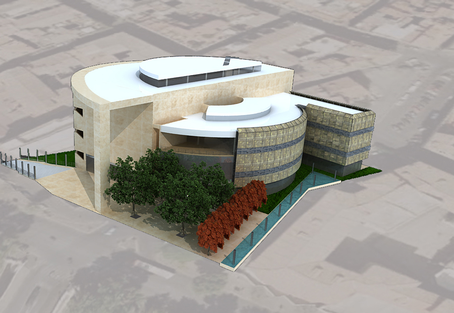 Italian design museum project in Rome