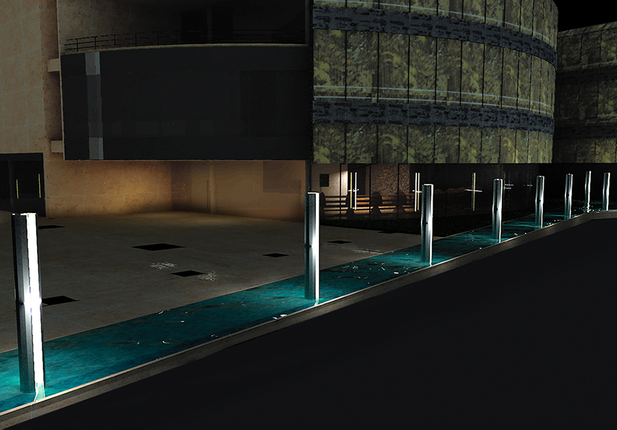 Italian design museum project in Rome