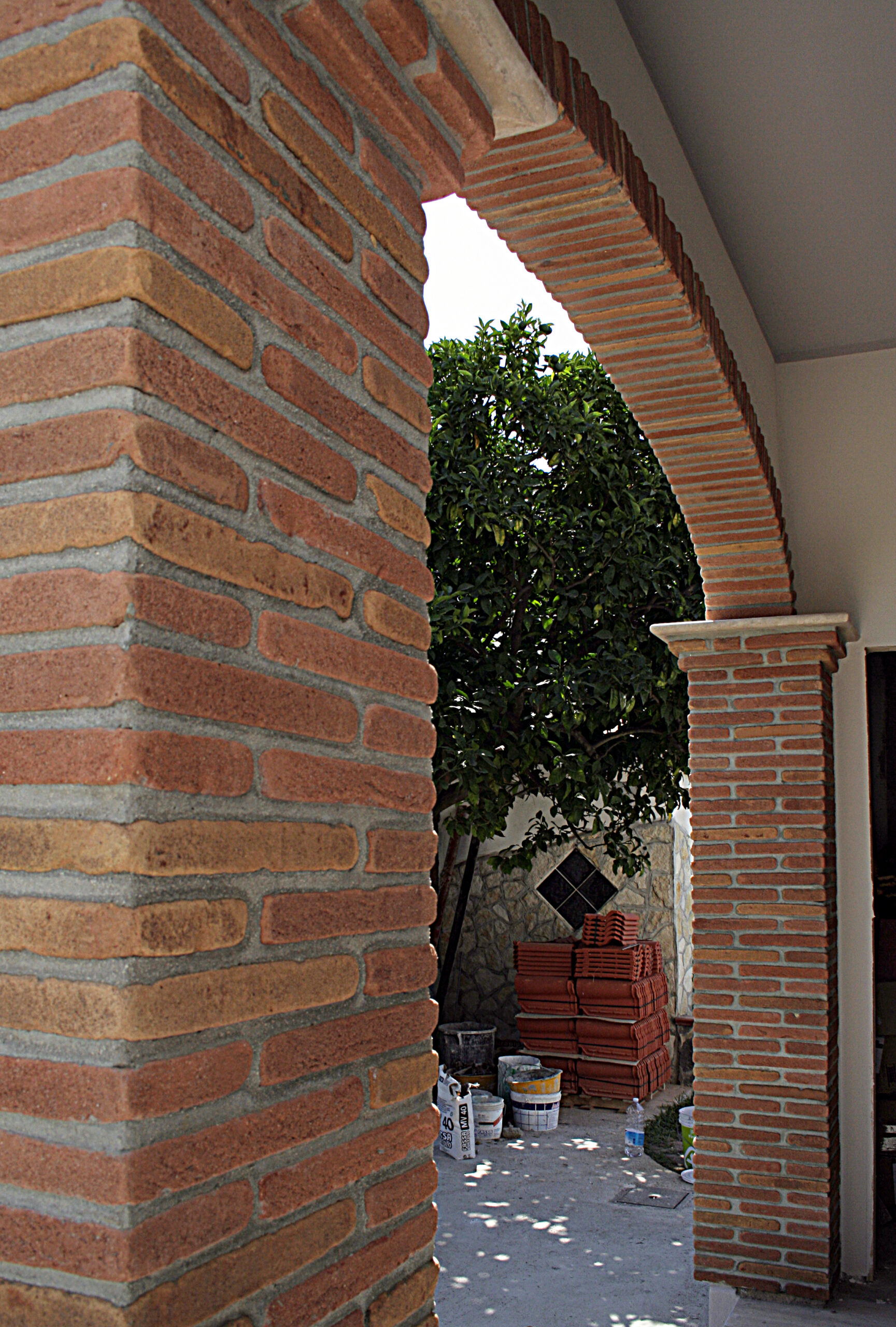 Renovation and redevelopment of a farmhouse