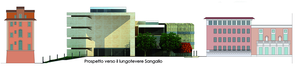 Italian design museum project in Rome