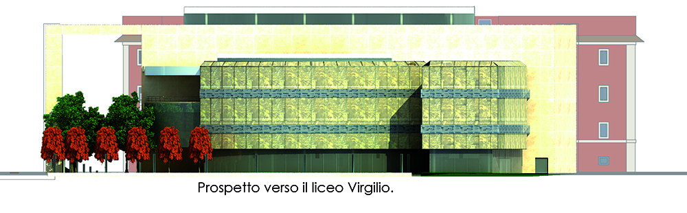 Italian design museum project in Rome