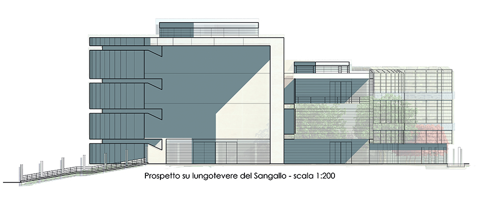 Italian design museum project in Rome