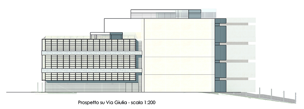 Italian design museum project in Rome
