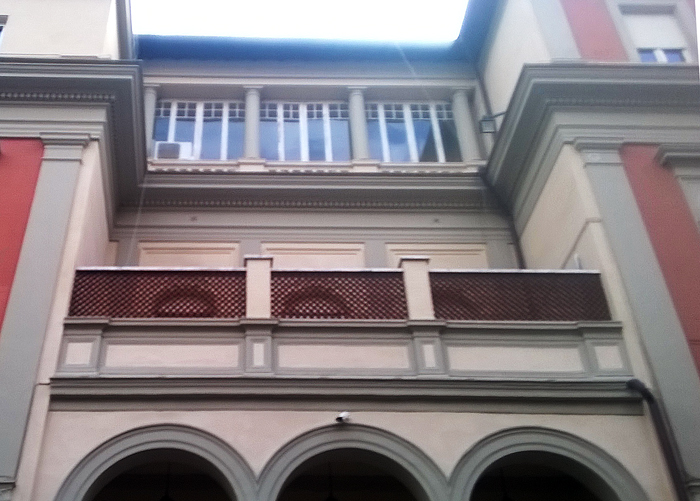 Ristrutturazione ambasciata