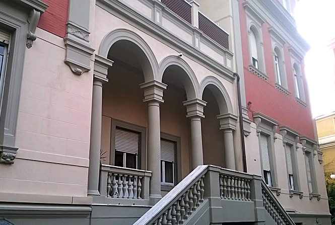Ristrutturazione ambasciata