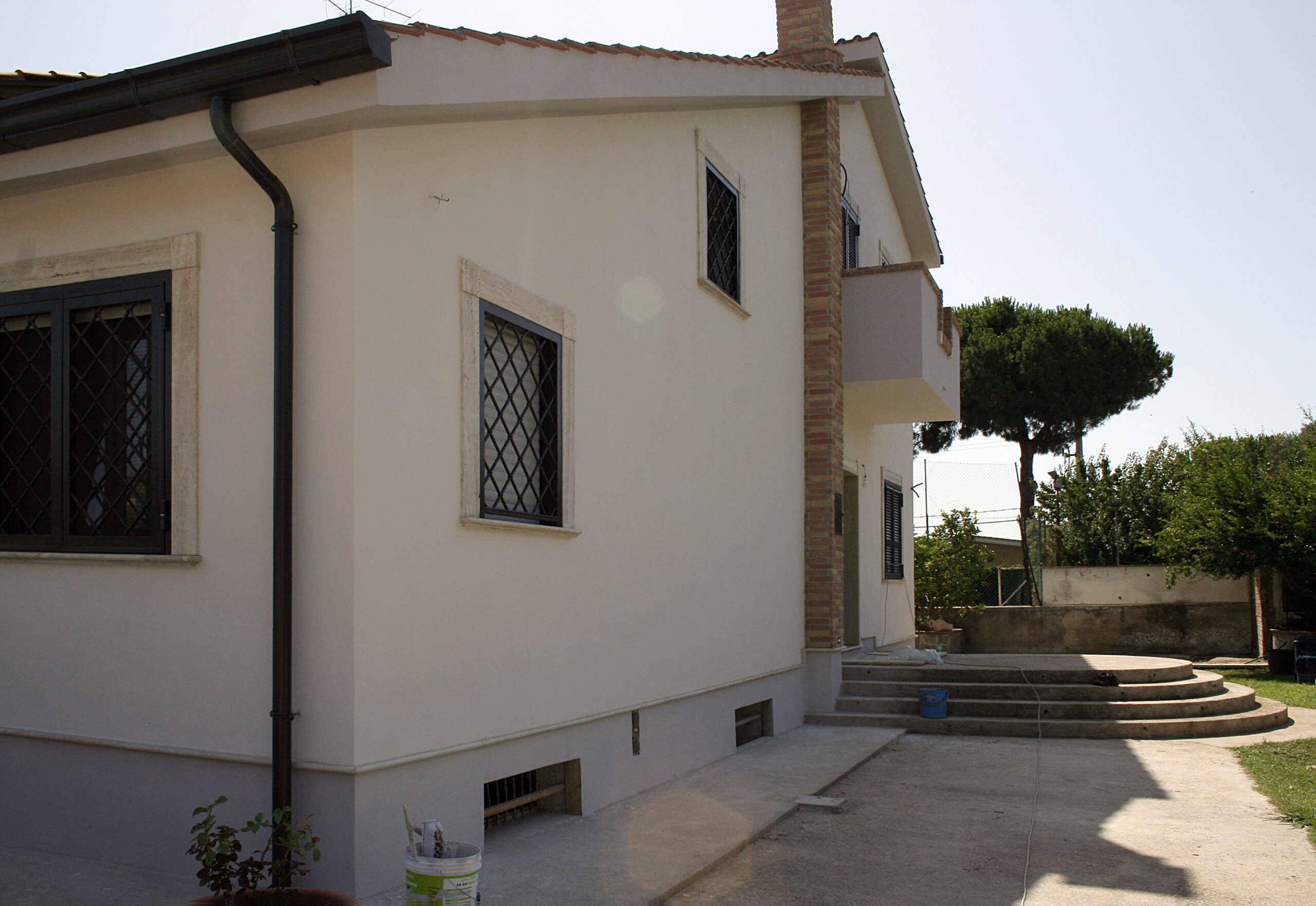 Ristrutturazione Casale - facciata