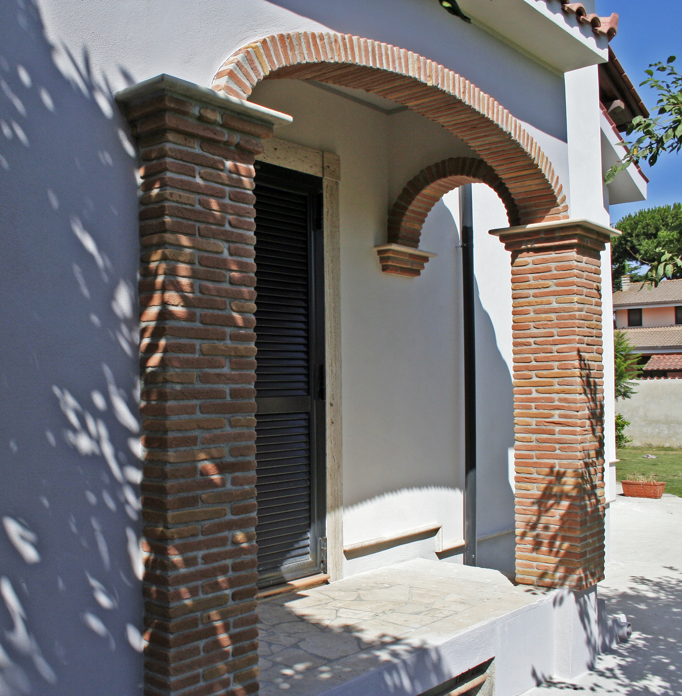 Ristrutturazione Casale - L'arco