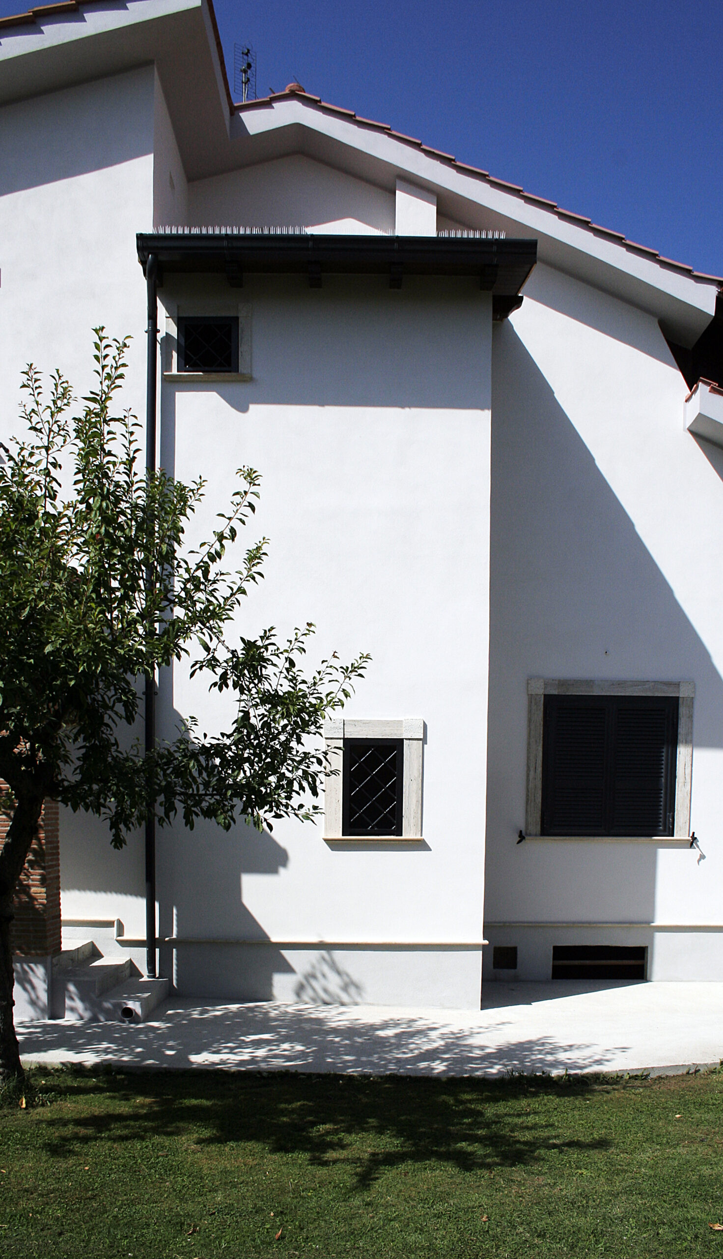 Ristrutturazione Casale - facciata retro