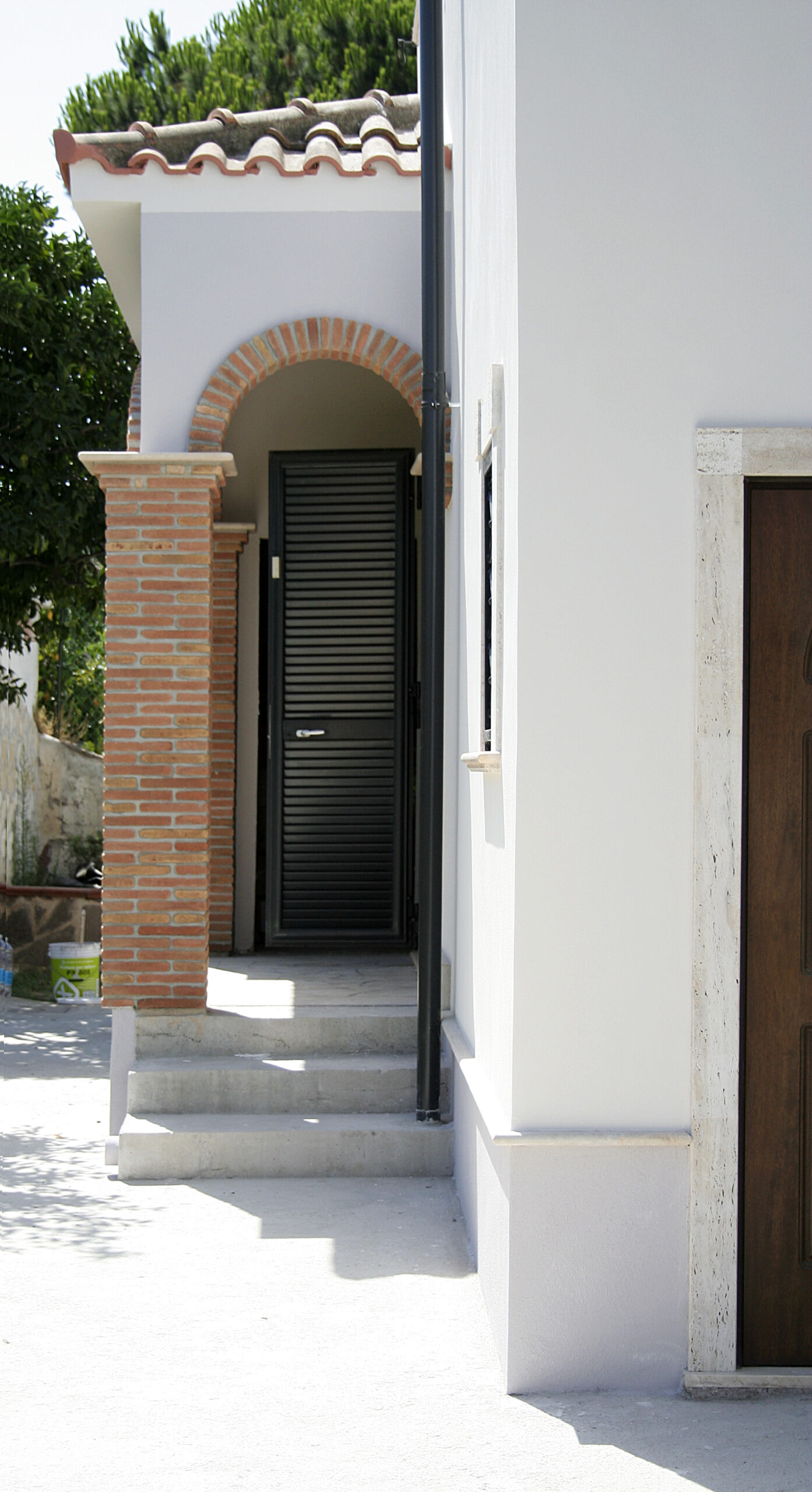 Ristrutturazione Casale - L'arco