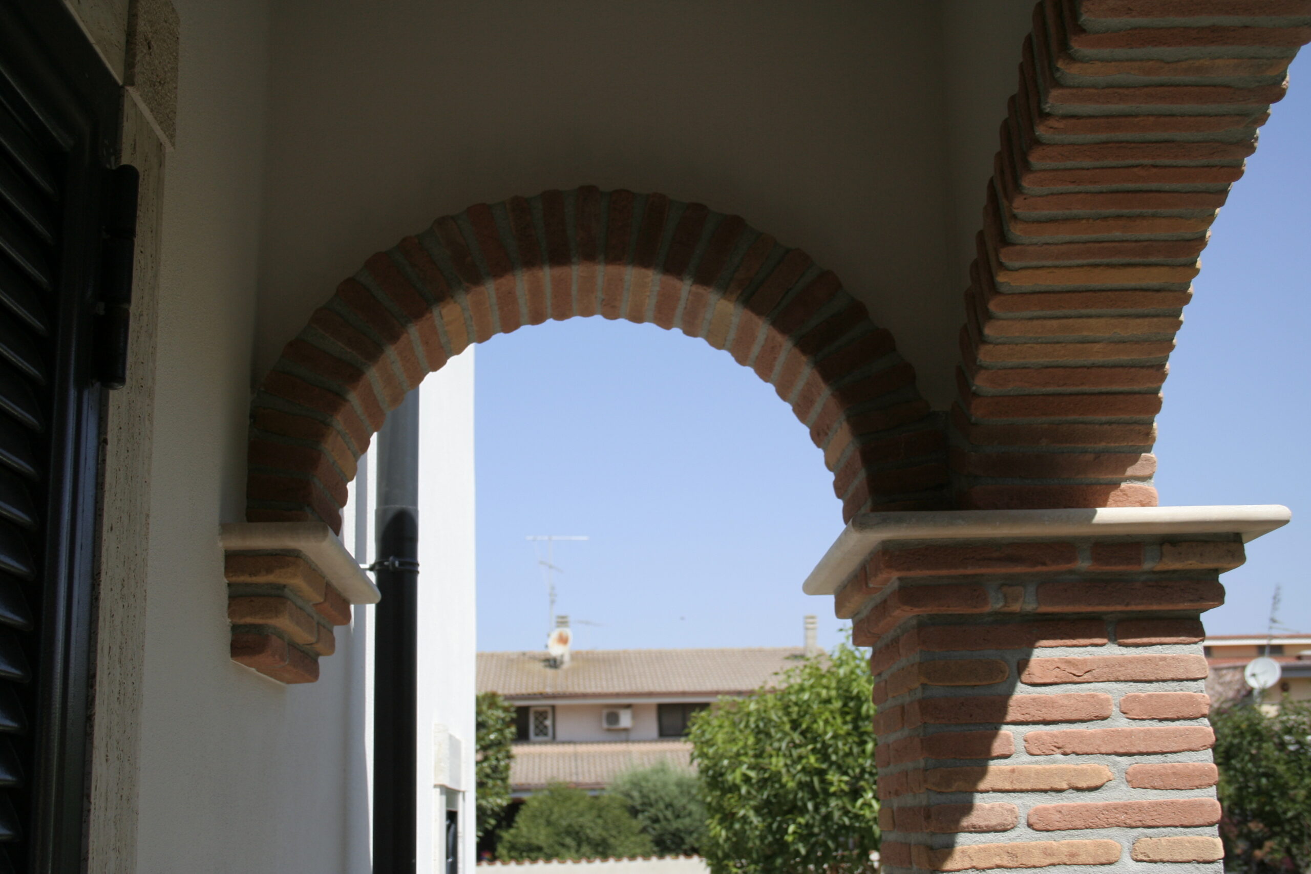 Ristrutturazione Casale - L'arco