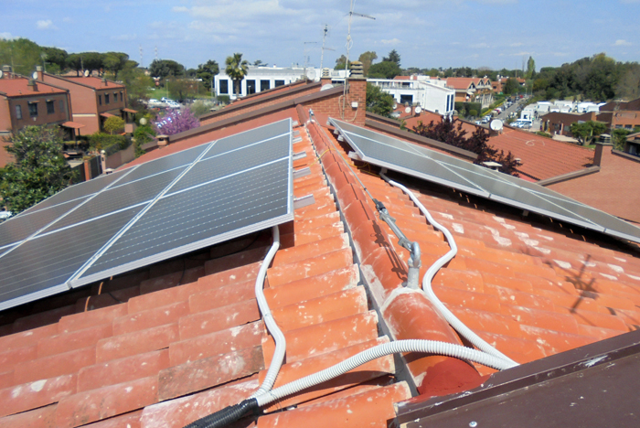 Design and installation of photovoltaic panels