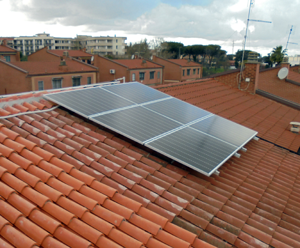 Design and installation of photovoltaic panels