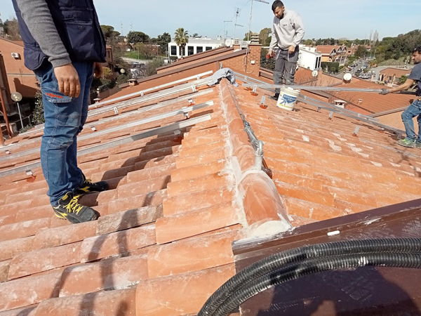Design and installation of photovoltaic panels