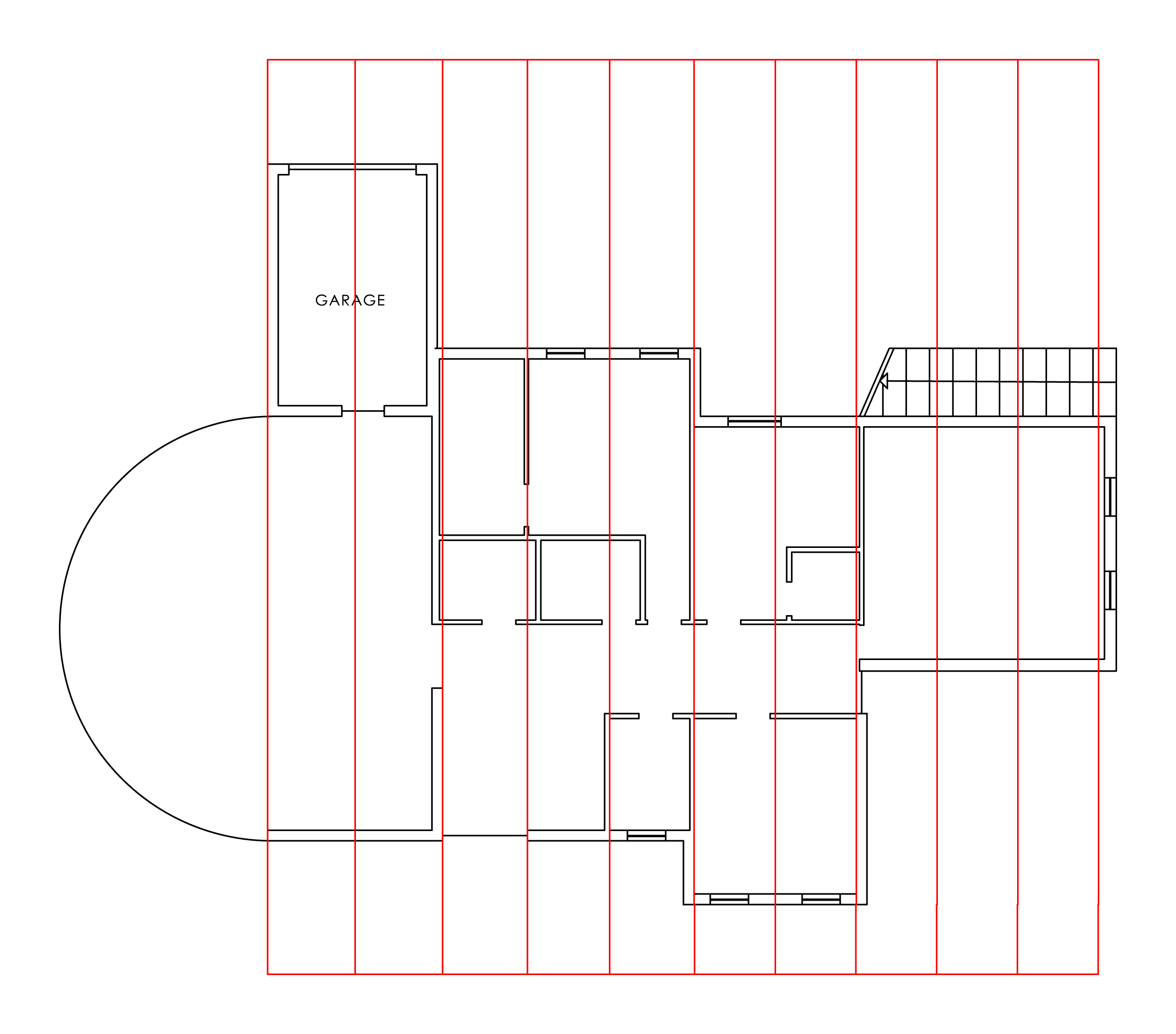 Progetto Villa - Le proporzioni e il modulo